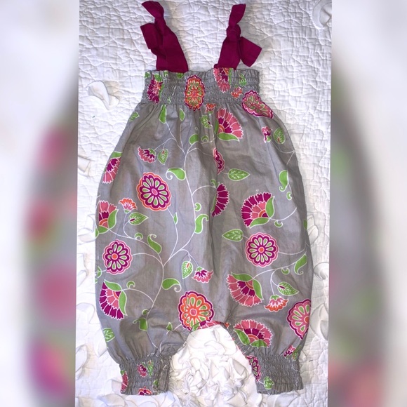 Tea Collection Other - Tea Collection | Floral Jumpsuit